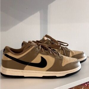 **SOLD ON DEPOP** Nike dunk low - Dark driftwood